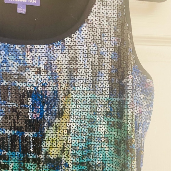 Vivienne Tam sequins blouse - Picture 2 of 10